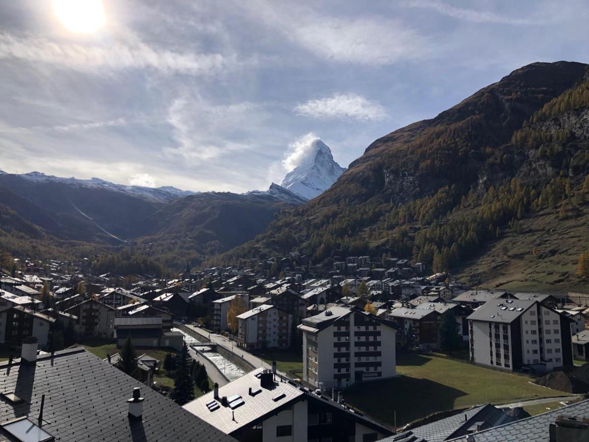 Wake Up To The Matterhorn Apartment Zermatt Exterior foto